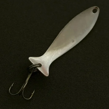 Worth Fly Rod Demon, 1,5g rosso/bianco/nickel, Cucchiaino #23596