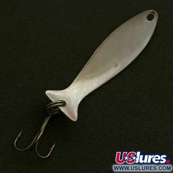 Worth Fly Rod Demon, 1,5g rosso/bianco/nickel, Cucchiaino #23596