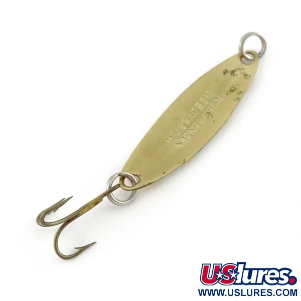 Luhr Jensen Needlefish 1, Oro/Rosso, 2g, Cucchiaino da Traina #23597