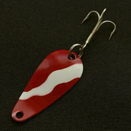 Weller Gypsy King Deluxe, 1,5g Nichel/Bianco/Nero, Ondulante #23599