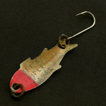 Shoff's Triple Teazer, 1,1 g, rame/rosso, Cucchiaino #23602