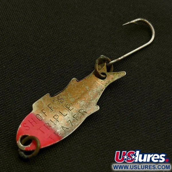 Shoff's Triple Teazer, 1,1 g, rame/rosso, Cucchiaino #23602