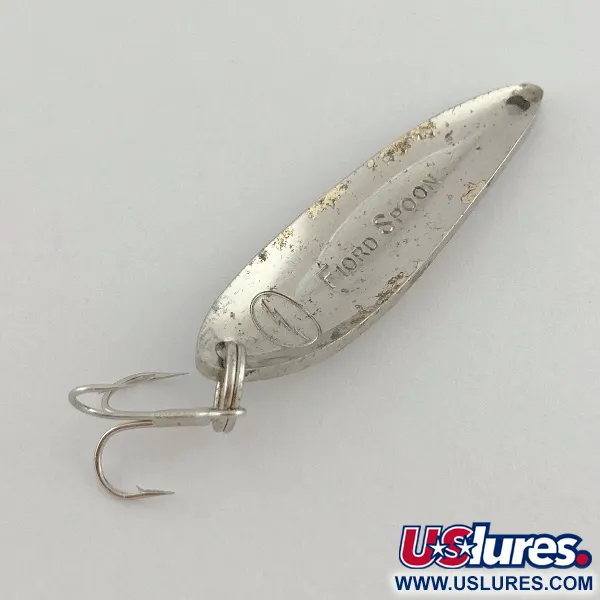 Acme Fiord Spoon Lightning, 7g, nickel/blu, Ondulante #23604