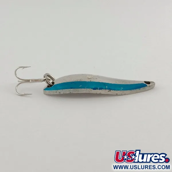 Acme Fiord Spoon Lightning, 7g, nickel/blu, Ondulante #23604