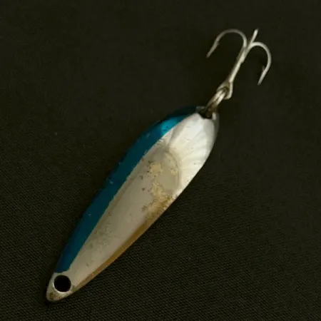 Acme Fiord Spoon Lightning, 7g, nickel/blu, Ondulante #23604