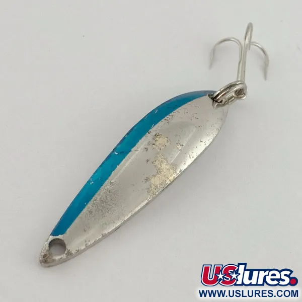 Acme Fiord Spoon Lightning, 7g, nickel/blu, Ondulante #23604