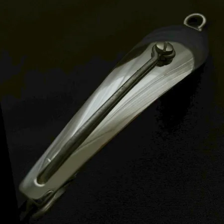 Buck Spoon White, 21g, Nichel, Ondulante #23616