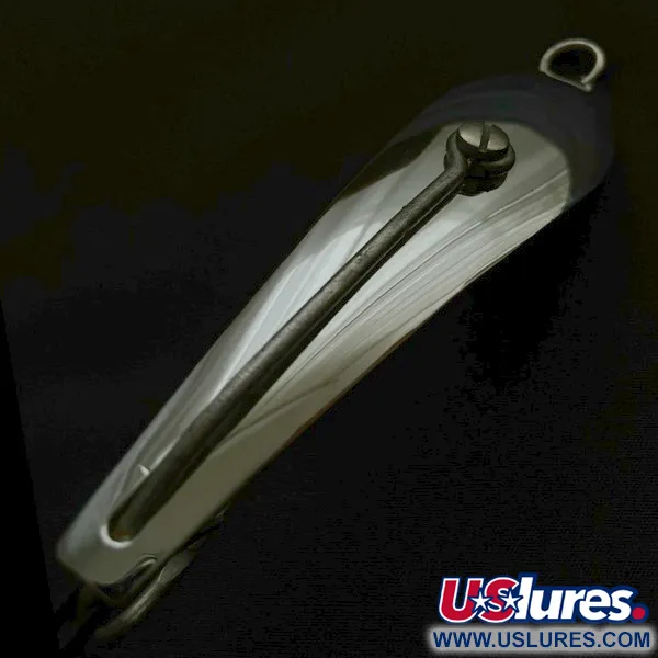 Buck Spoon White, 21g, Nichel, Ondulante #23616