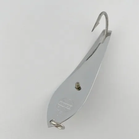 Buck Spoon White, 21g, Nichel, Ondulante #23616