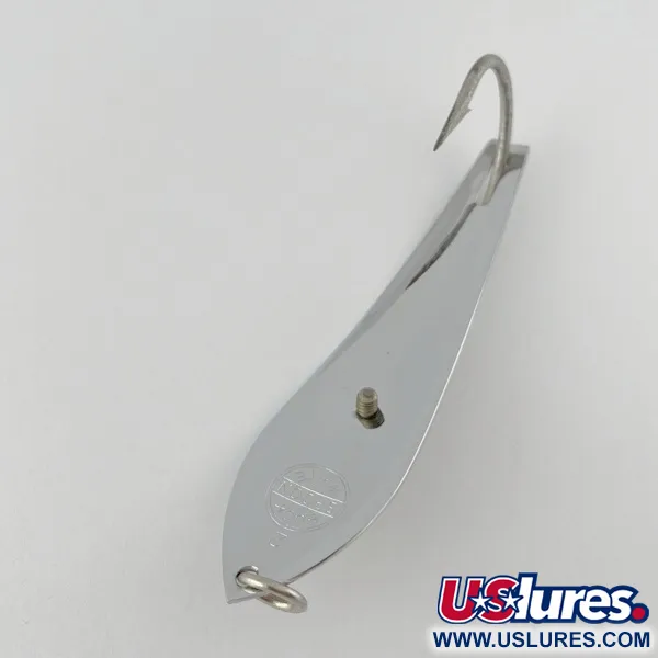 Buck Spoon White, 21g, Nichel, Ondulante #23616