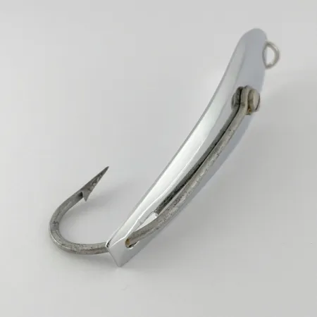 Buck Spoon White, 21g, Nichel, Ondulante #23616