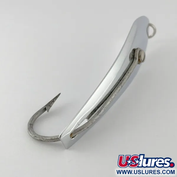 Buck Spoon White, 21g, Nichel, Ondulante #23616