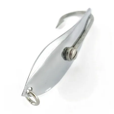 Buck Spoon White, 21g, Nichel, Ondulante #23616