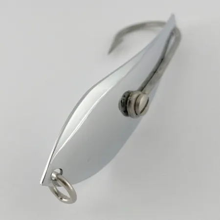 Buck Spoon White, 21g, Nichel, Ondulante #23616