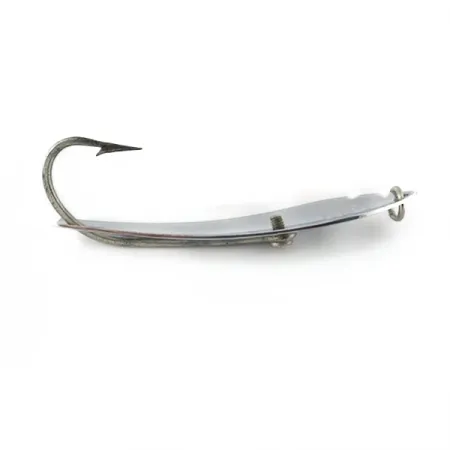 Buck Spoon White, 21g, Nichel, Ondulante #23616