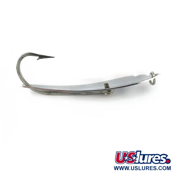 Buck Spoon White, 21g, Nichel, Ondulante #23616