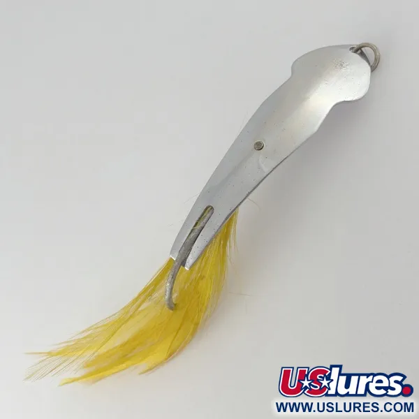 Tony Accetta Pet Spoon 15, Nickel 14g, Ondulante da pesca #23617