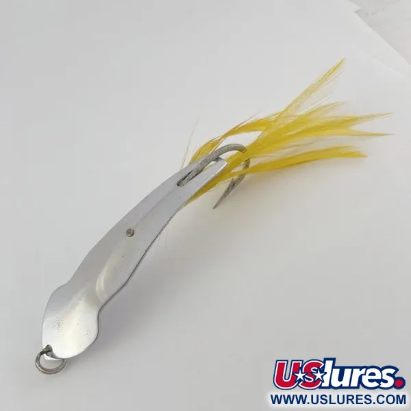 Tony Accetta Pet Spoon 15, Nickel 14g, Ondulante da pesca #23617