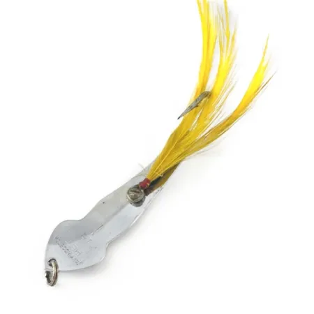 Tony Accetta Pet Spoon 15, Nickel 14g, Ondulante da pesca #23617