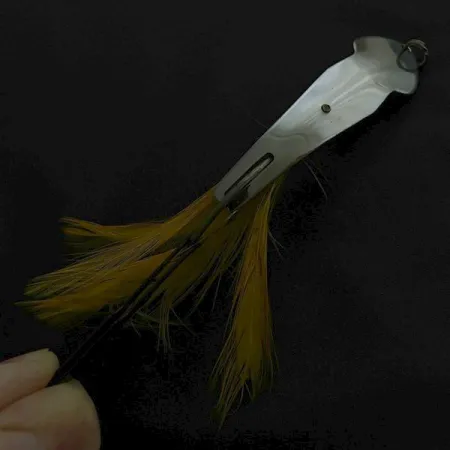 Tony Accetta Pet Spoon 15, Nickel 14g, Ondulante da pesca #23617