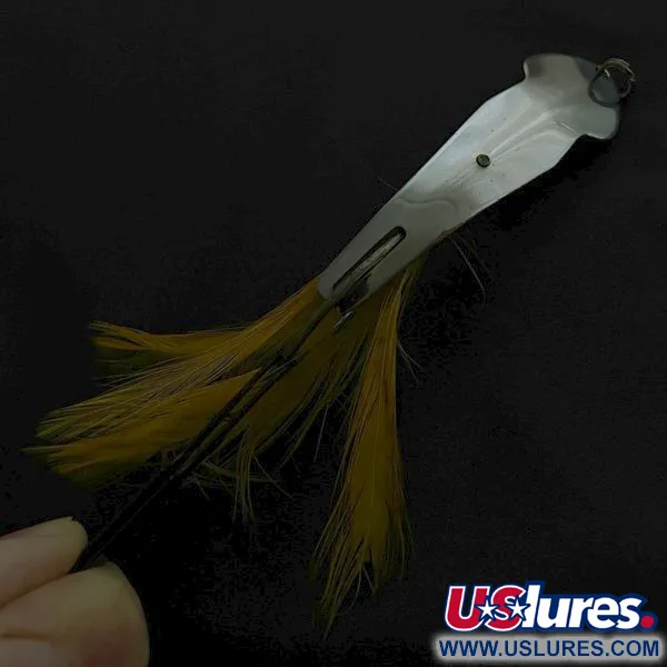 Tony Accetta Pet Spoon 15, Nickel 14g, Ondulante da pesca #23617