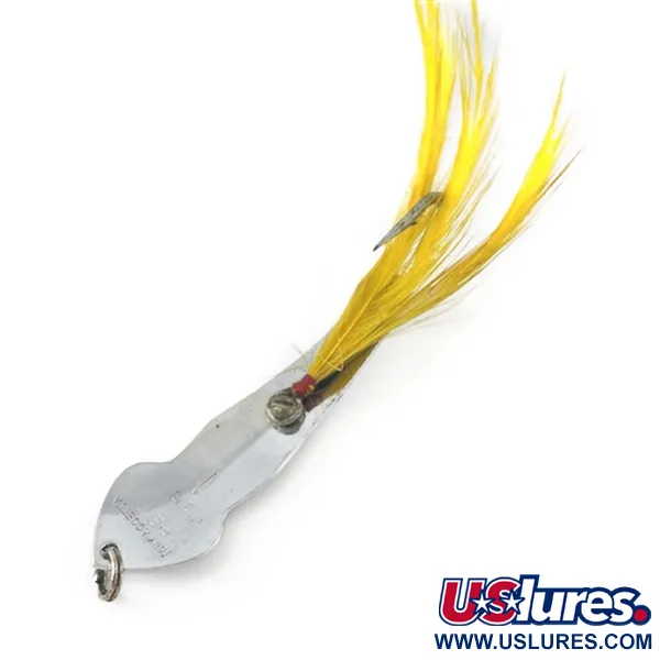 Tony Accetta Pet Spoon 15, Nickel 14g, Ondulante da pesca #23617