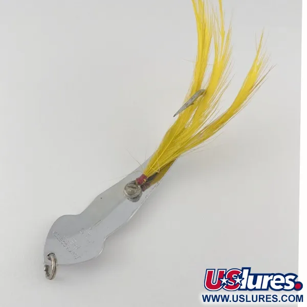 Tony Accetta Pet Spoon 15, Nickel 14g, Ondulante da pesca #23617