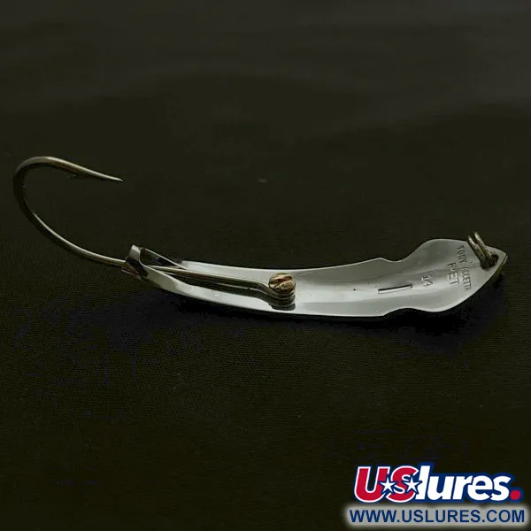 Tony Accetta Pet Spoon 14, 7g Nichel, Ondulante #23618