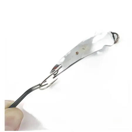 Tony Accetta Pet Spoon 14, 7g Nichel, Ondulante #23618