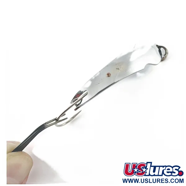 Tony Accetta Pet Spoon 14, 7g Nichel, Ondulante #23618