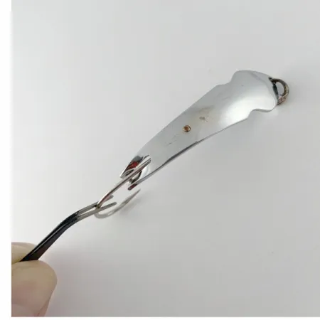 Tony Accetta Pet Spoon 14, 7g Nichel, Ondulante #23618