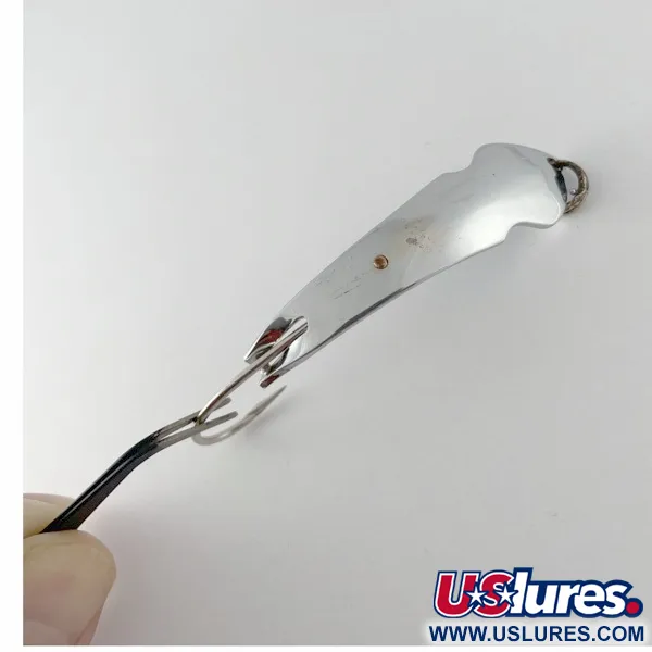 Tony Accetta Pet Spoon 14, 7g Nichel, Ondulante #23618