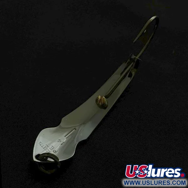 Tony Accetta Pet Spoon 14, 7g Nichel, Ondulante #23618