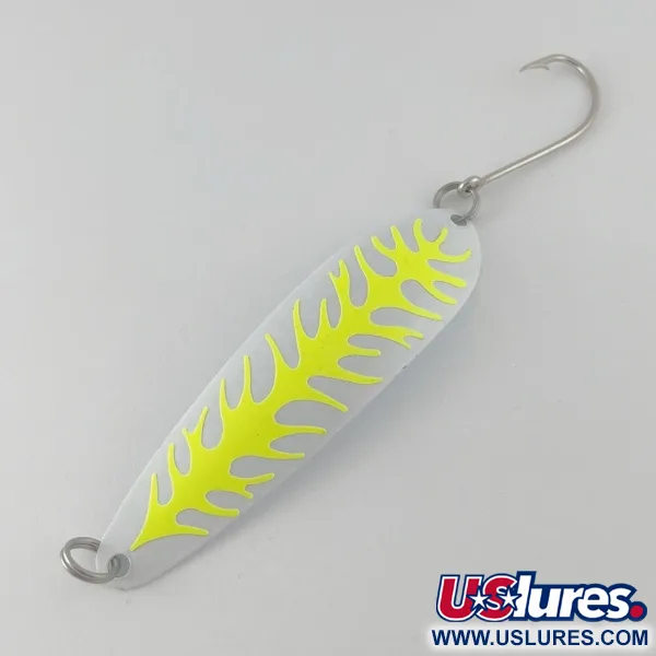 The Producers Hookster Totem #4, 8g, Bianco e Giallo, Ondulante #23619