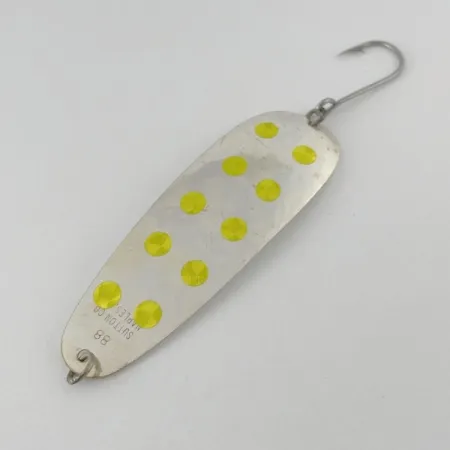 Sutton Spoon 88, Argento e Oro, 7g, Ondulante #23620