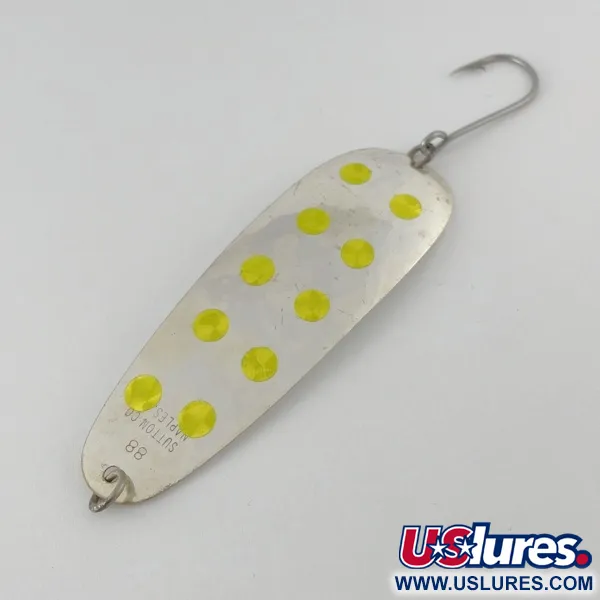 Sutton Spoon 88, Argento e Oro, 7g, Ondulante #23620