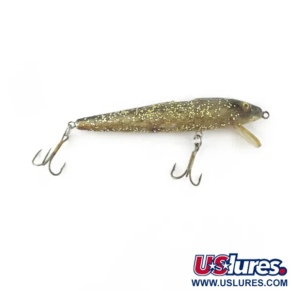 Bill Norman Shiner Minnow, Oro, 10g, Minnow Floating #23622