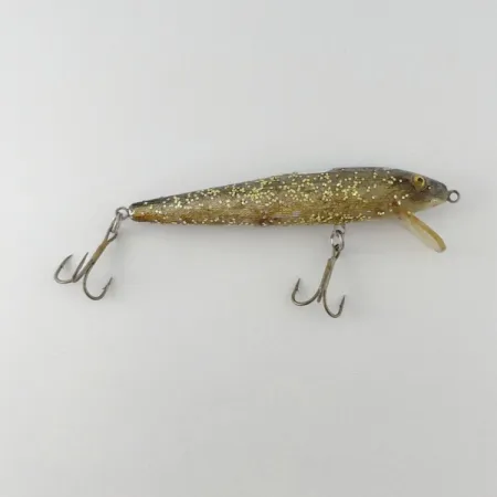 Bill Norman Shiner Minnow, Oro, 10g, Minnow Floating #23622