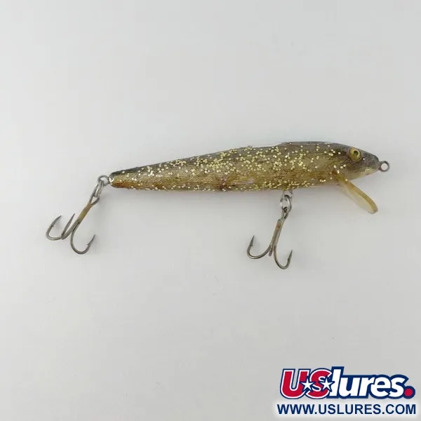 Bill Norman Shiner Minnow, Oro, 10g, Minnow Floating #23622