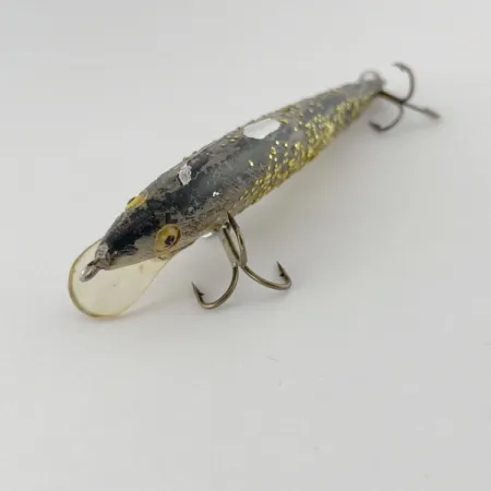 Bill Norman Shiner Minnow, Oro, 10g, Minnow Floating #23622