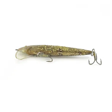 Bill Norman Shiner Minnow, Oro, 10g, Minnow Floating #23622
