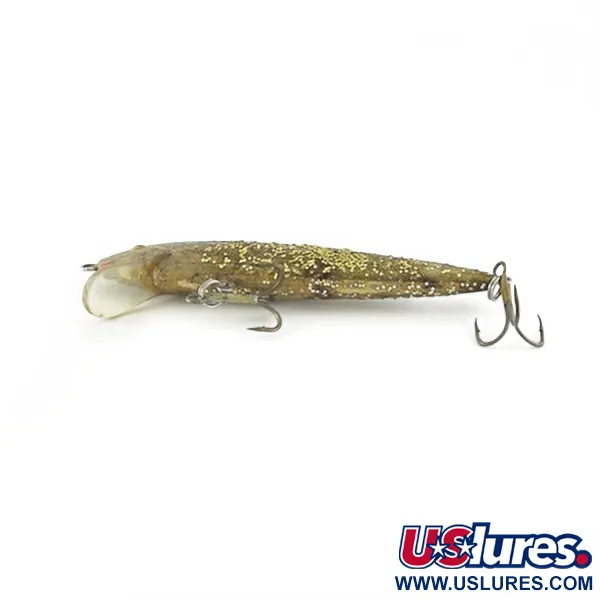 Bill Norman Shiner Minnow, Oro, 10g, Minnow Floating #23622