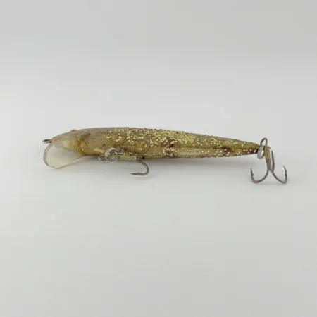 Bill Norman Shiner Minnow, Oro, 10g, Minnow Floating #23622