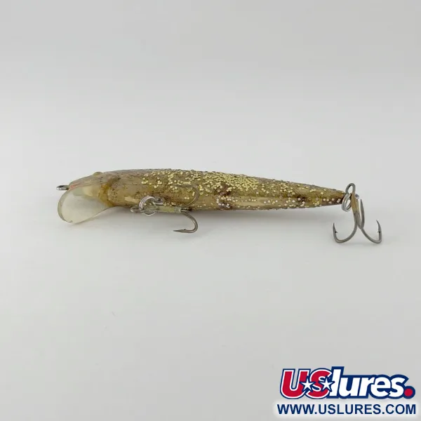 Bill Norman Shiner Minnow, Oro, 10g, Minnow Floating #23622