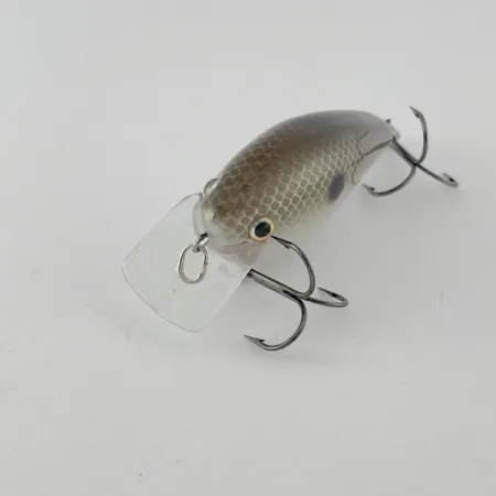 Strike King KVD 1.5 Silent Square Bill, Olive Sexy Shad, 12g, Crankbait #23627