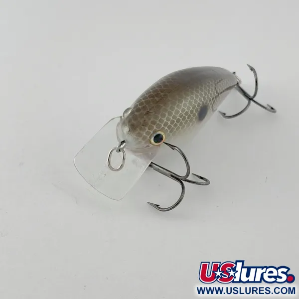 Strike King KVD 1.5 Silent Square Bill, Olive Sexy Shad, 12g, Crankbait #23627
