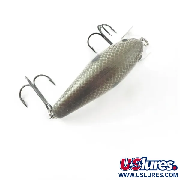 Strike King KVD 1.5 Silent Square Bill, Olive Sexy Shad, 12g, Crankbait #23627