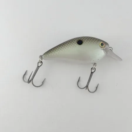 Strike King KVD 1.5 Silent Square Bill, Olive Sexy Shad, 12g, Crankbait #23627