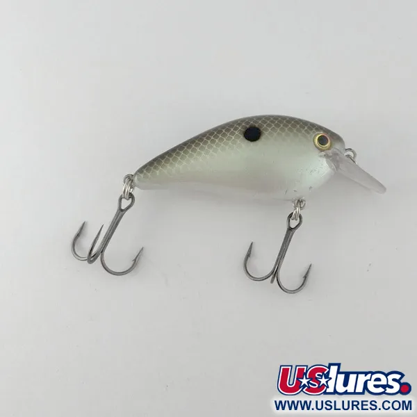 Strike King KVD 1.5 Silent Square Bill, Olive Sexy Shad, 12g, Crankbait #23627