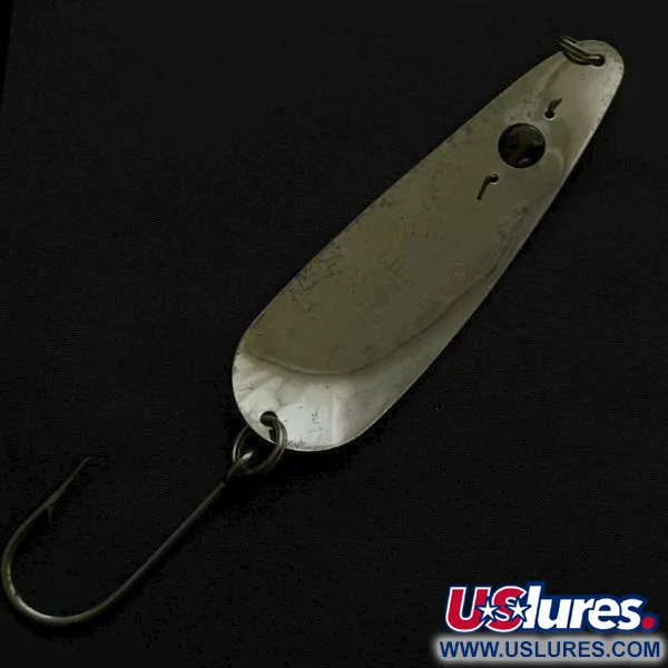 Red Eye Evil Eye, Nickel/Blu/Occhio Rosso, 9g, Ondulante #23628